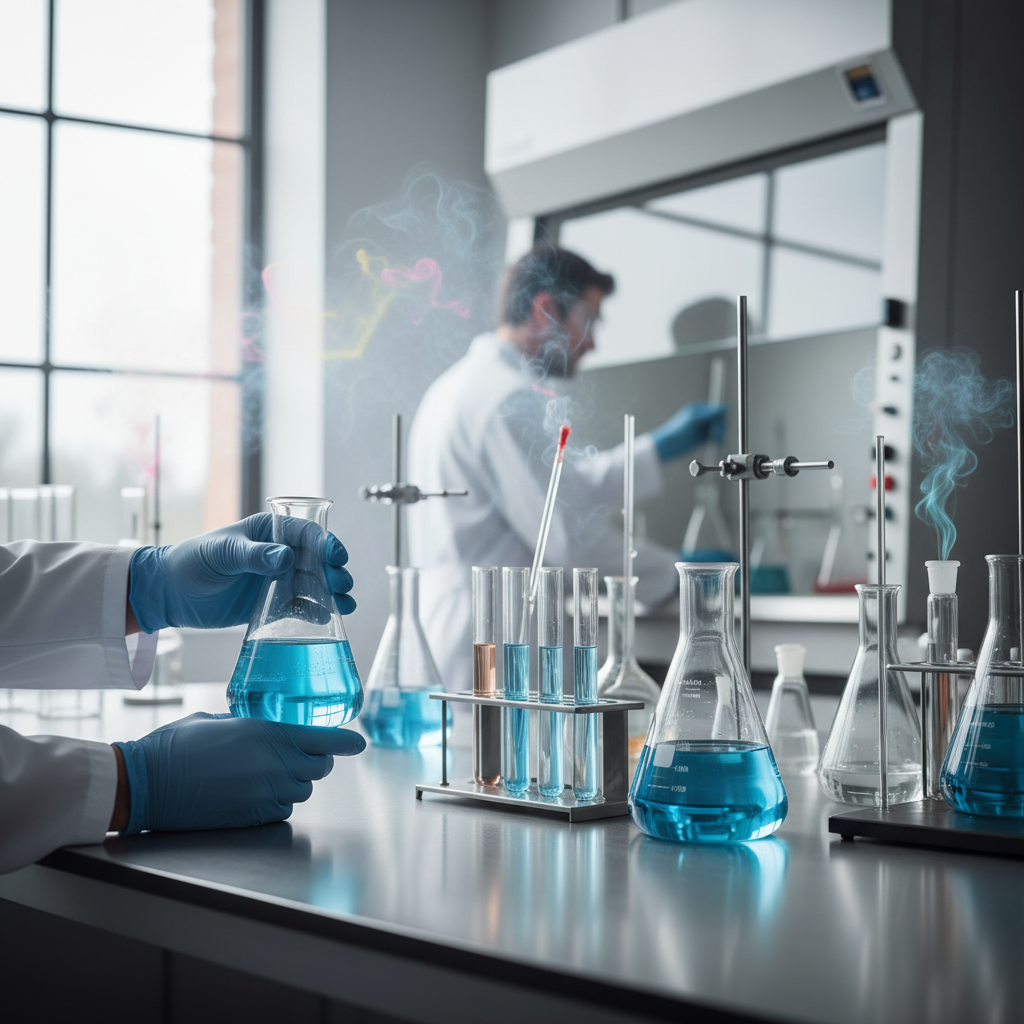 הבנת הסיכון הכימי: פרוטוקולים להגנה מרבית בסביבה המעבדתית