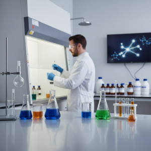 הבנת הסיכון הכימי: פרוטוקולים להגנה מרבית בסביבה המעבדתית