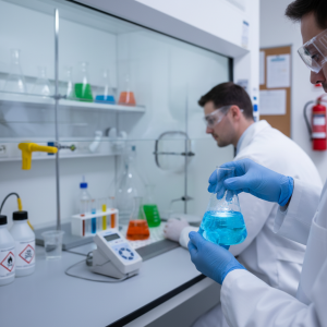 הבנת הסיכון הכימי: פרוטוקולים להגנה מרבית בסביבה המעבדתית