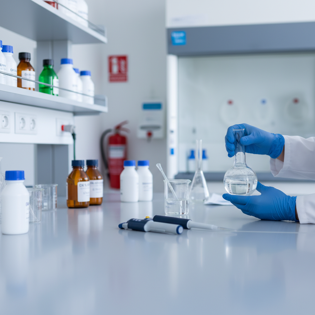 ניווט בטוח בעולם הכימיקלים: עקרונות יסוד להגנה במעבדה