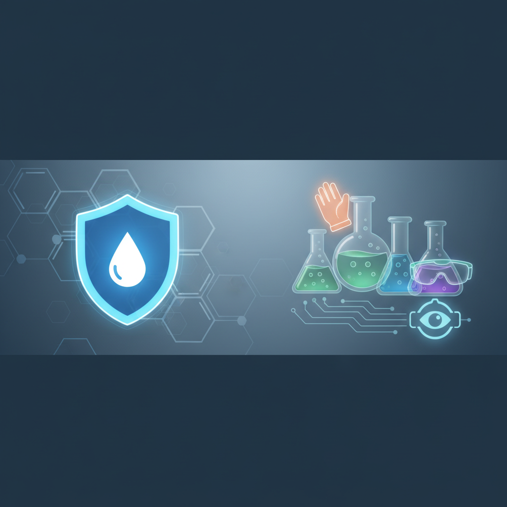 ניווט בטוח בעולם הכימיקלים: עקרונות יסוד להגנה במעבדה