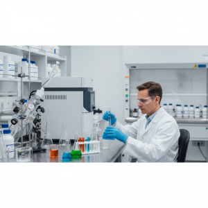 ניווט בטוח בעולם הכימיקלים: עקרונות יסוד להגנה במעבדה