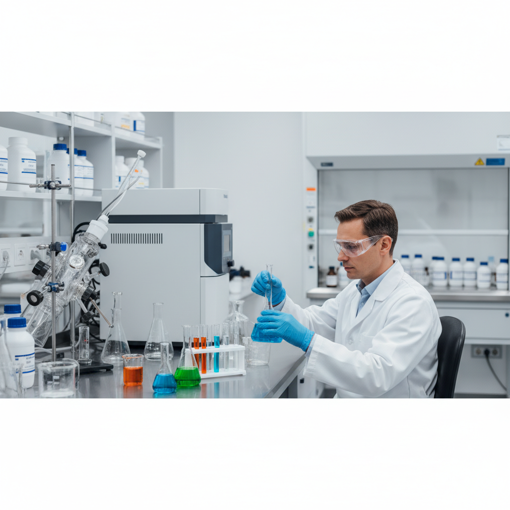 ניווט בטוח בעולם הכימיקלים: עקרונות יסוד להגנה במעבדה