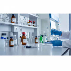 ניווט בטוח בעולם הכימיקלים: עקרונות יסוד להגנה במעבדה