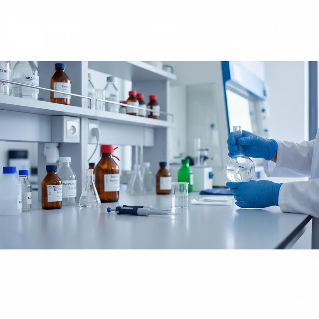 ניווט בטוח בעולם הכימיקלים: עקרונות יסוד להגנה במעבדה