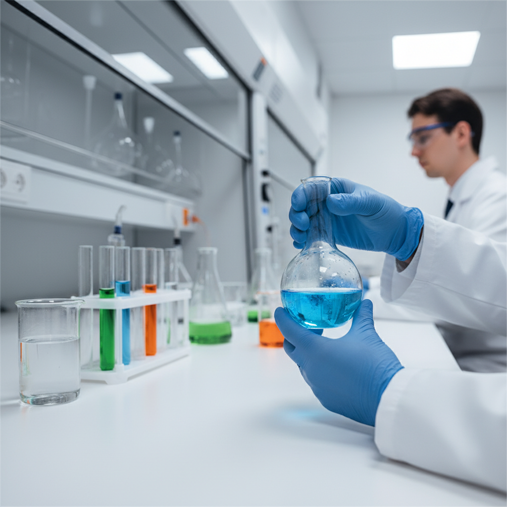 ניווט בטוח בעולם הכימיקלים: עקרונות יסוד להגנה במעבדה